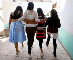 Algunas de ellas han sido rescatadas con todo y sus hijos. La casa abrió sus puertas el 17 de enero de 2019. Fotos Emilio Flores| EL HERALDO