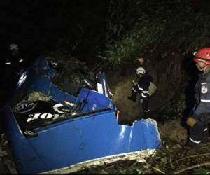 El accidente ocurrió en la vereda Alto el Naranjal, del municipio de Suaza, en el departamento de Huila. Foto: Juna Pablo Sanchez/RCN Radio