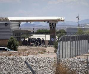 Los menores se encuentran en centros juveniles, separados de sus padres. Foto: Agencia AFP