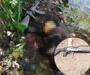 Dos miembros de la banda criminal 'Mito Padilla' murieron la tarde de este lunes en un enfrentamiento con agentes de la Policía de Fuerzas Especiales en El Rosario, Olancho, nororiente de Honduras.