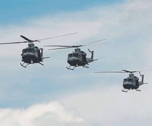 El gobierno Castro adquirirá seis helicópteros en total.