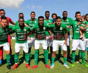 Después de 4 años el Marathón jugará una nueva final ante Motagua. Foto: El Heraldo / OPSA