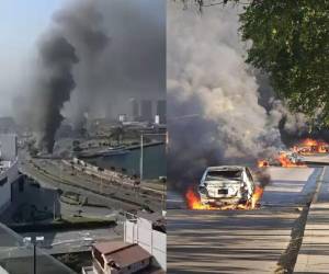 Aunque la muerte de El Mencho ocurrió en la sierra de Jalisco, el país azteca está experimentando una violenta respuesta por parte de los miembros del Cartel Jalisco Nueva Generación (CJNG), que están atacando en varios puntos del país, principalmente en Guadalajara y Puerto Vallarta.