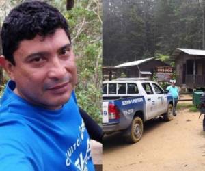 Walterio Roberto Girón es el nombre del hondureño desaparecido en el Parque Nacional Cusuco.
