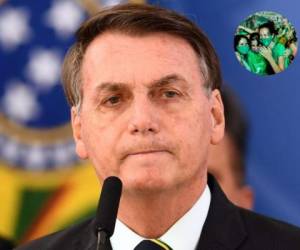 La declaración de Bolsonaro se suma a otras que ha hecho en el pasado con relación al gobierno de Fernández. Fotos: AFP