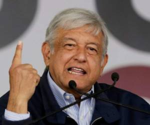 Andrés Manuel López Obrador dijo que las comunicaciones estarán a cargo de la presidencia. Foto: Agencia AFP