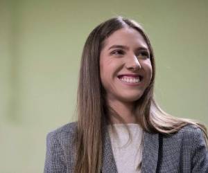Fabiana se encuentra en Estados Unidos, donde fue recibida por la por la primera dama de esa nación. Fotos AP