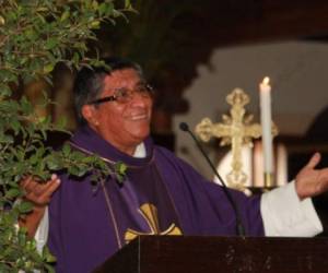 El padre Rudi era muy querido en la zona del occidente de Honduras. Foto: Suyapa Medios