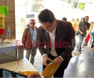 Marlon Escoto es uno de los acusados en el proceso.