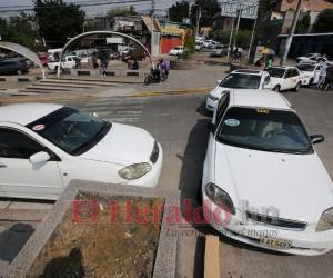 Las calles de la capital estuvieron bloqueadas desde las 5:00 de la mañana.