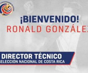 A través de las redes sociales, el entrenador fue oficializado como el nuevo DT de la selección tica.