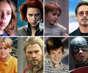Ellos son los héroes que salvaron al mundo tras vencer a Thanos, pero antes de ser The Avengers lucían tan mortales como cualquiera. ¡Aquí las fotos!