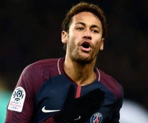 El brasileño Neymar no logró sus objetivos en el PSG.
