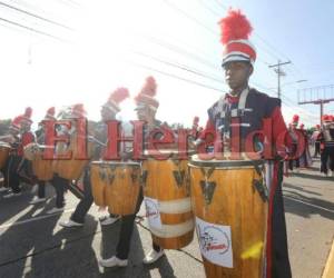 Estos son los colegios ganadores en los desfiles patrios 2017. Entre los premiados destaca el Instituto Jarimer. (Foto: David Romero / EL HERALDO)