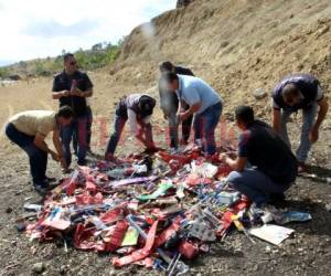 Los decomisos cada año son incinerados en los predios del crematorio. Fotos: Jimmy Argueta/EL HERALDO