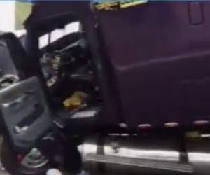 El conductor de la rastra que provocó el accidente donde murió el hondureño ya fue capturado.