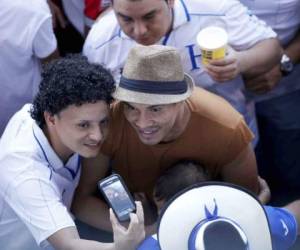 Varios aficionados han pedido al DT Jorge Luis Pinto que llame a Rambo de León a la Selección de Honduras (Foto: EL HERALDO)