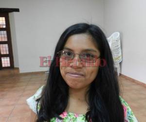 Florinda Migueles está a unos meses de terminar su carrera. Foto EL HERALDO