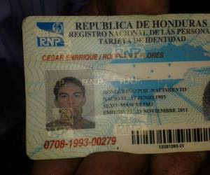 La víctima era originaria de la aldea El Jicarito, San Antonio de Oriente, Francisco Morazán.