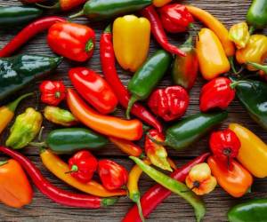 De todas las variedades, el chile es muy consumido por los hondureños. (Foto: Food and Travel)