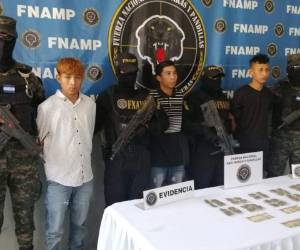 Los tres individuos serían miembros activos de la Mara Salvatrucha.