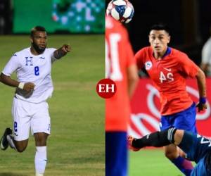 A las 7:30 de la noche comienza el partido entre hondureños y chilenos.