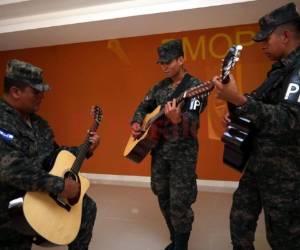 La banda musical se conformó en agosto del año pasado, tiene seis meses. Foto: Johny Magallanes