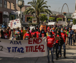 El número de personas intentando llegar a Estados Unidos aumentó con la llegada de Biden a la Casa Blanca el 20 de enero del año pasado. Además, México ha reforzado sus operativos militares para combatir el flujo migratorio irregular.