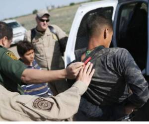 Un número considerable de familias Centroamericanas fueron separadas tras llegar a los Estados Unidos, en el marco de la política de Trump de 'cero tolerancia' Foto Agencia AFP