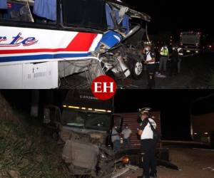El hecho ocurrió a altas horas de la noche del lunes. Foto: Cortesía Bomberos.