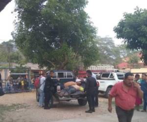 La balacera se registró la noche del jueves en la aldea La Gloria, en el norteño departamento de Petén, fronterizo con México y Belice.
