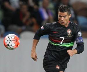Cristiano Ronaldo, delantero portugués del Real Madrid podría jugar ante Honduras.