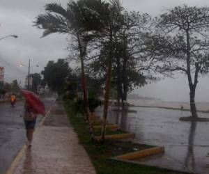 Pronostican lluvias en la zona sur de Honduras.