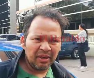 Don Reiniery Rodríguez, padre del menor que falleció junto a sus padrinos.