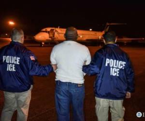 Agentes de migración ya han realizado varias capturas desde que Trump tomó el poder de la Casa Blanca. Foto: ICE/Internet.