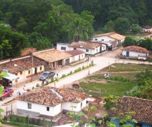 Municipio de Meámbar, departamento de Comayagua.