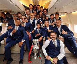La actal Eurocopa dejó a la selección de Portugal como la nueva campeona de Europa.