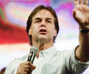Luis Lacalle Pou, presidente electo de Uruguay. Foto AFP