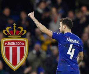 Fábregas puso fin su vínculo con el Chelsea luego de 4 años en el equipo Blue. Foto/AFP