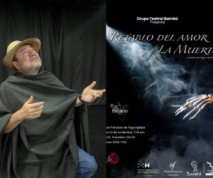El Grupo Teatral Bambú fija su próximo estreno para este jueves 20 de noviembre en la Alianza Francesa de Tegucigalpa.
