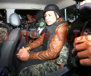 Jorge Neptalí Romero fue capturado el pasado 23 de febrero en Talanga.