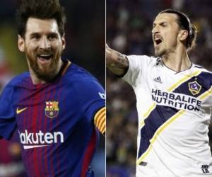 Leo Messi y Zlatan Ibrahimovic lideran la lista de nominados.