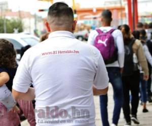 EL HERALDO constató semanas atrás la difícil situación de los catrachos en la frontera entre EUA y México. (Fotos: Johny Magallanes / EL HERALDO)