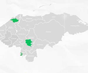 Tres municipios del territorio hondureño permanecen en alerta verde.