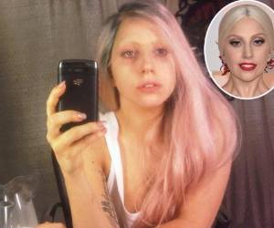 No pierde la esencia. Sus fans aman cuando de repente Lady Gaga cuelga fotos en sus redes sin maquillaje extravagante, recién levantada.