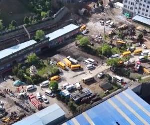 China enfrenta una de sus peores tragedias mineras recientes luego de una explosión de gas que elevó rápidamente la cifra de muertos de 8 a 90 en menos de 24 horas.