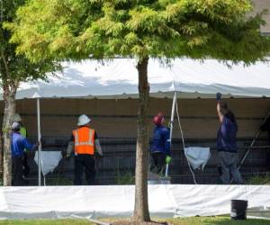 Los casos de coronavirus se han multiplicado por la variante delta, y los pacientes han ocupado todas las camas disponibles. Foto: AP