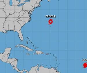 Así lucen ambos fenómenos en el sistema de monitoreo.