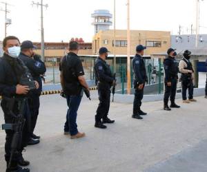 Los cárteles de la droga, incluyendo los restos del antiguo cártel de los Zetas, operan en Tabasco y sus miembros suelen pelearse con sus rivales en la cárcel. Foto: Manuel López