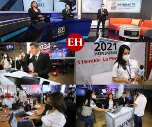 Con dedicación y profesionalismo se desarrolla una cobertura minuto a minuto del proceso electoral primario para informar cada detalle a nuestros lectores. Fotos: Johny Magallanes/ EL HERALDO.